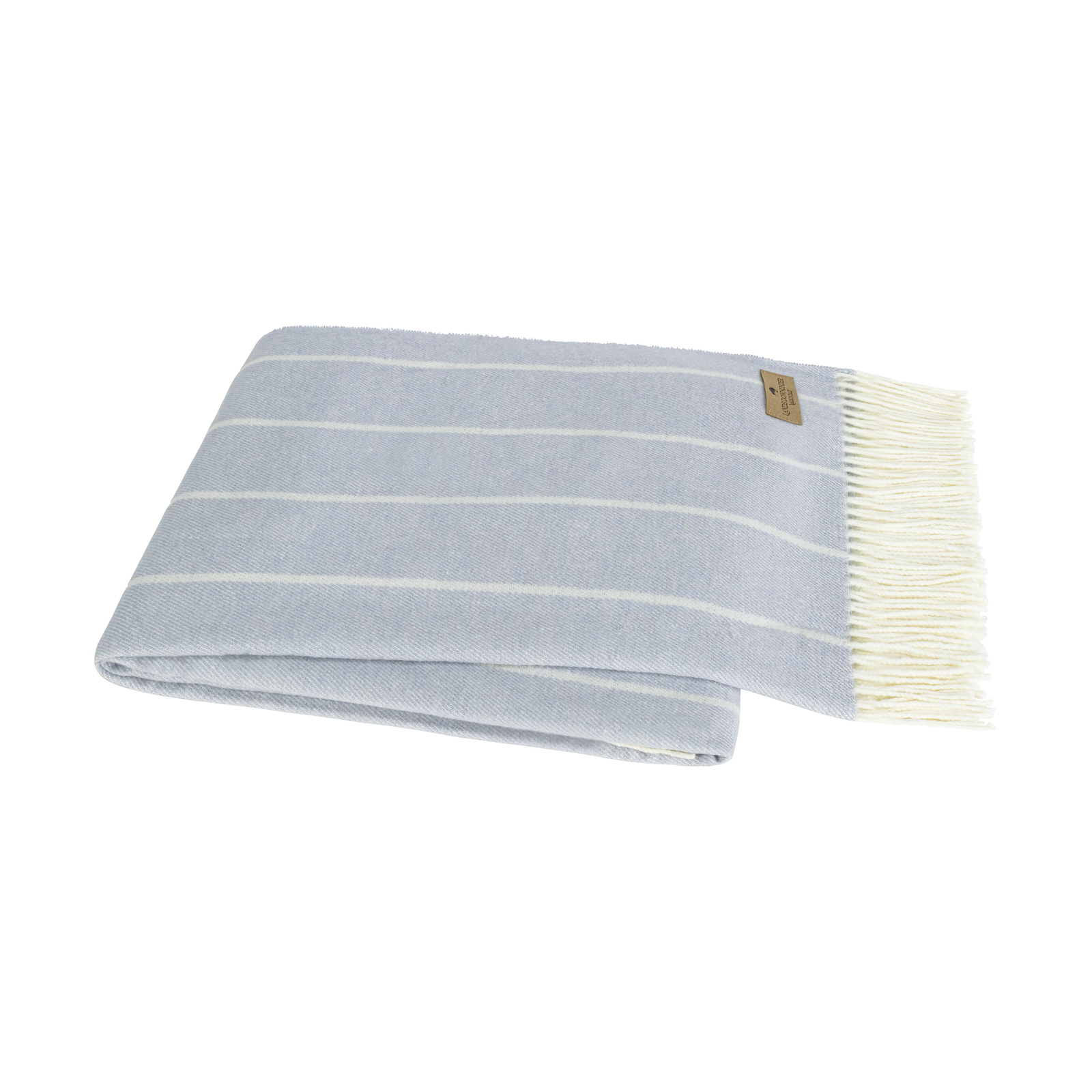 Folded Lands Downunder Fiji Stripe Throw in Twilight Color