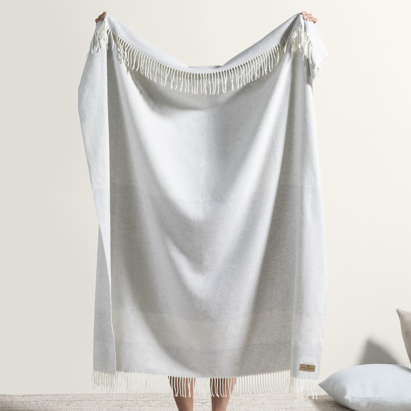 Draped ...