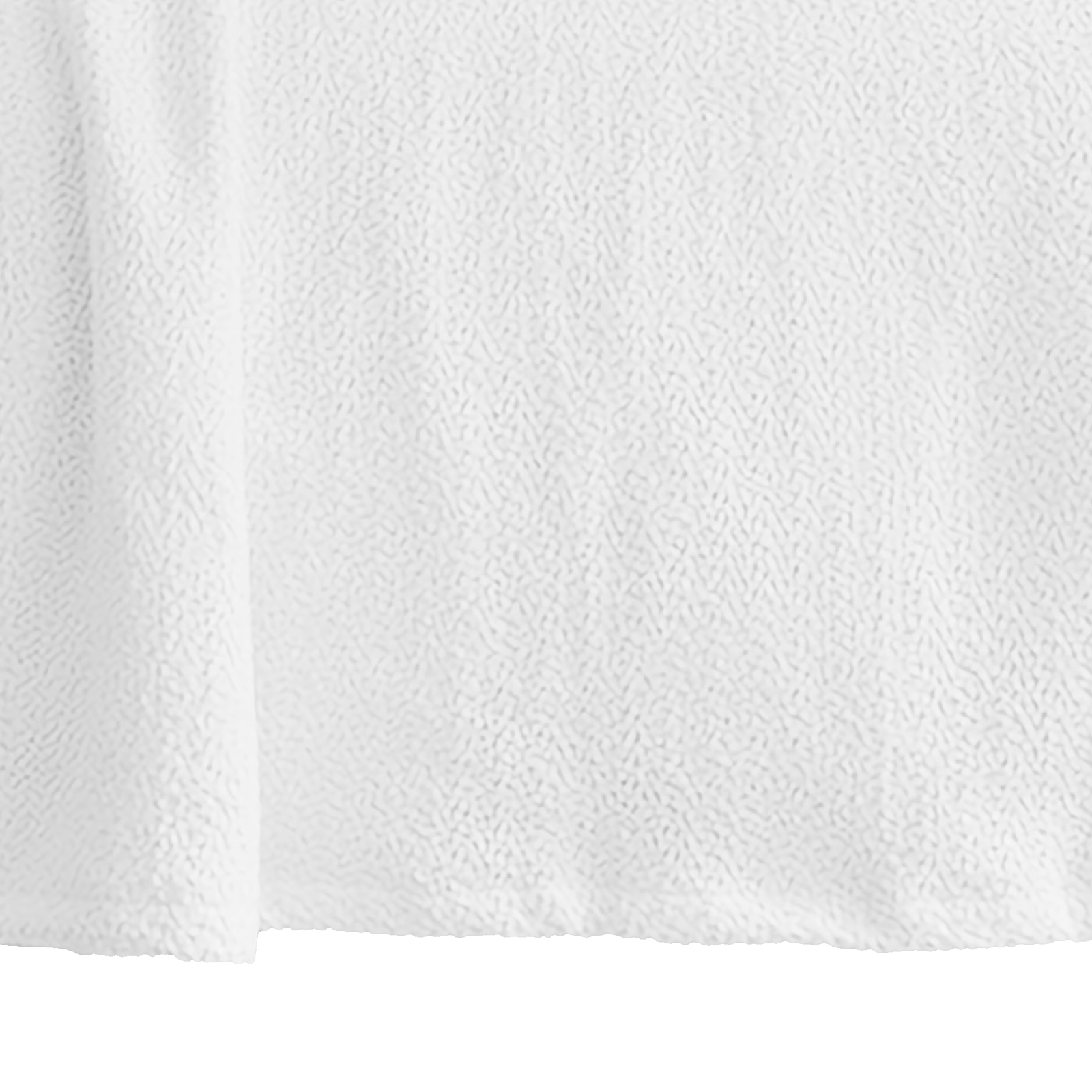 Folded Lands Downunder Hunter Cotton Blanket in White Color