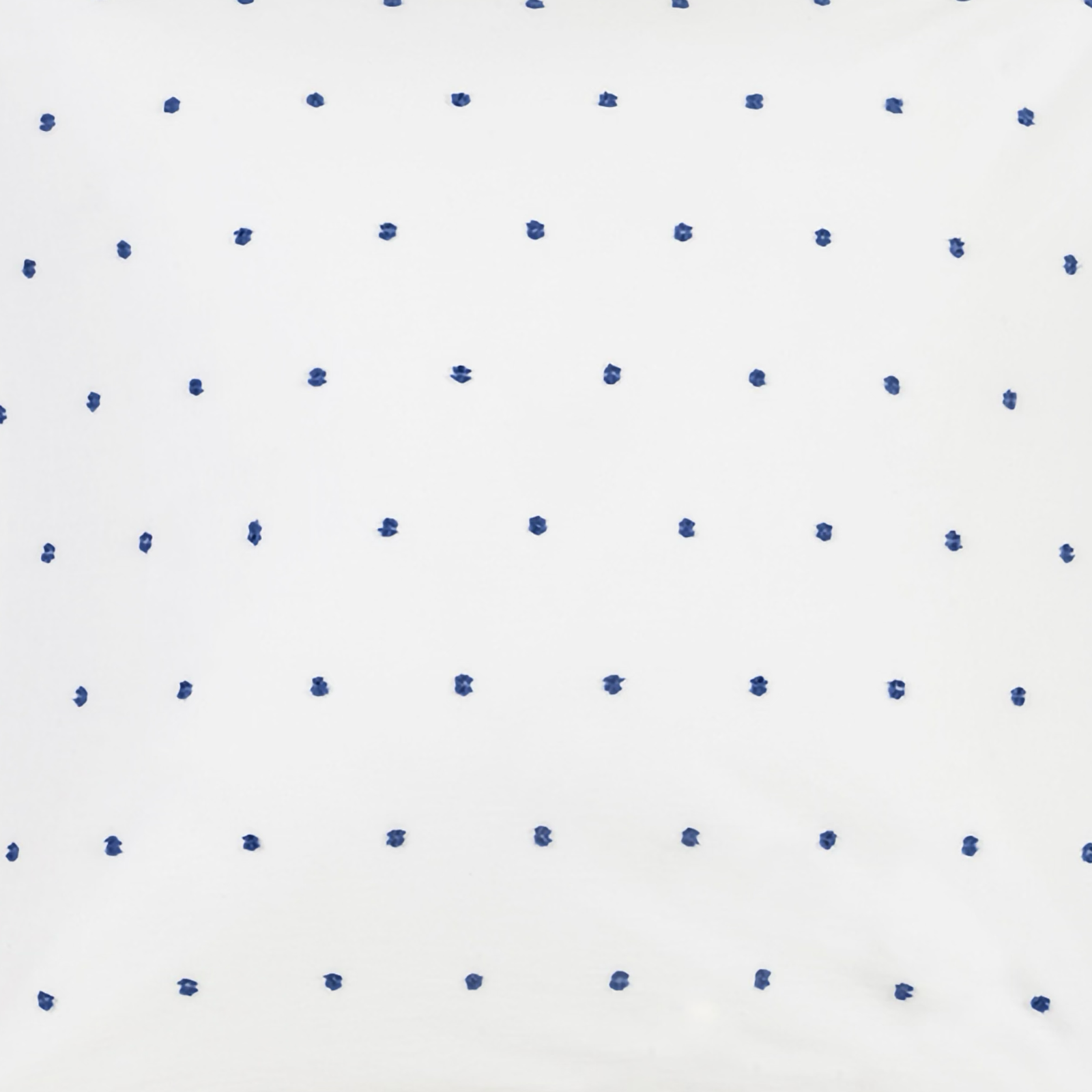 Folded Lands Downunder Island Cotton Coverlet in Ocean Color