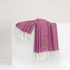 Lands Downunder Italian Herringbone Throw - Allium featured image
