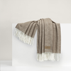 Lands Downunder Italian Herringbone Throw - Barnwood featured image