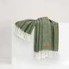 Lands Downunder Italian Herringbone Throw - Hunter featured image
