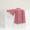 Lands Downunder Italian Herringbone Throw - Tea Rose featured image