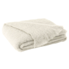 Lands Downunder New Zealand Mohair Throw - Cream featured image