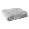 Lands Downunder New Zealand Mohair Throw - Silver featured image