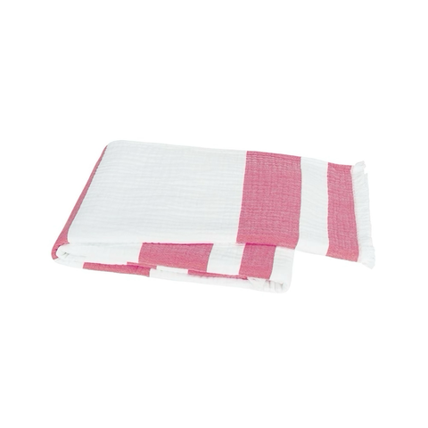 Lands Downunder San Marino Throw - Fuchsia featured image