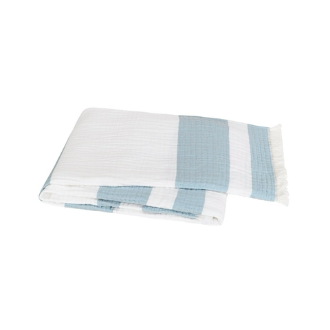 Lands Downunder San Marino Throw - Sky Blue featured image