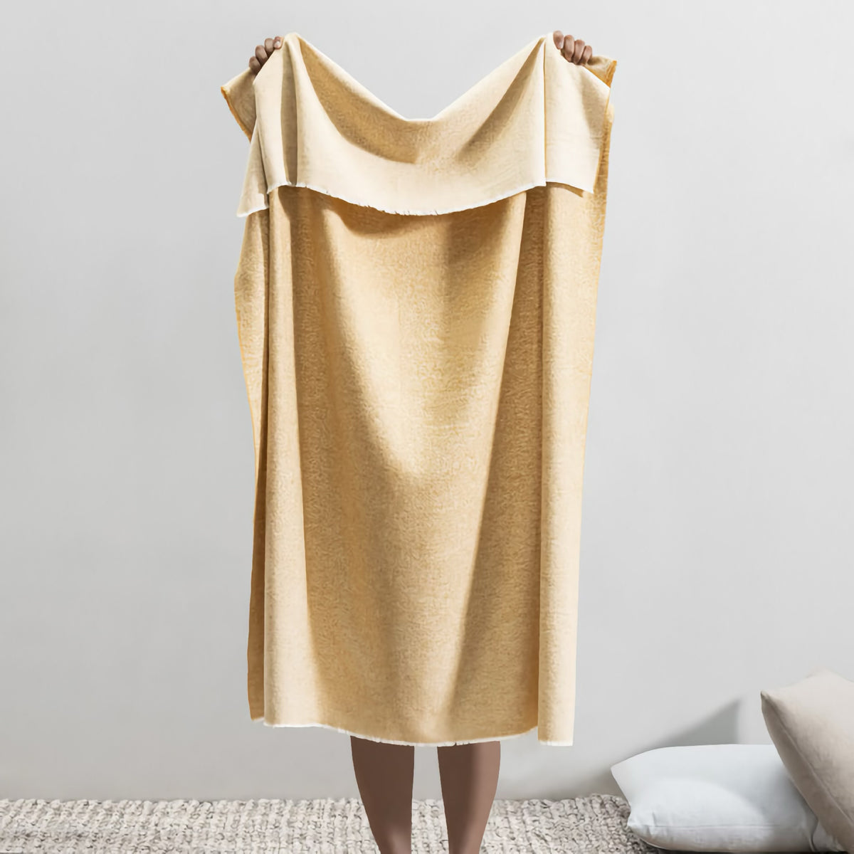 Back of Biscotti Lands Downunder Sedona Throw
