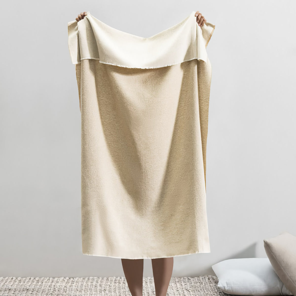Back of Dune Lands Downunder Sedona Throw