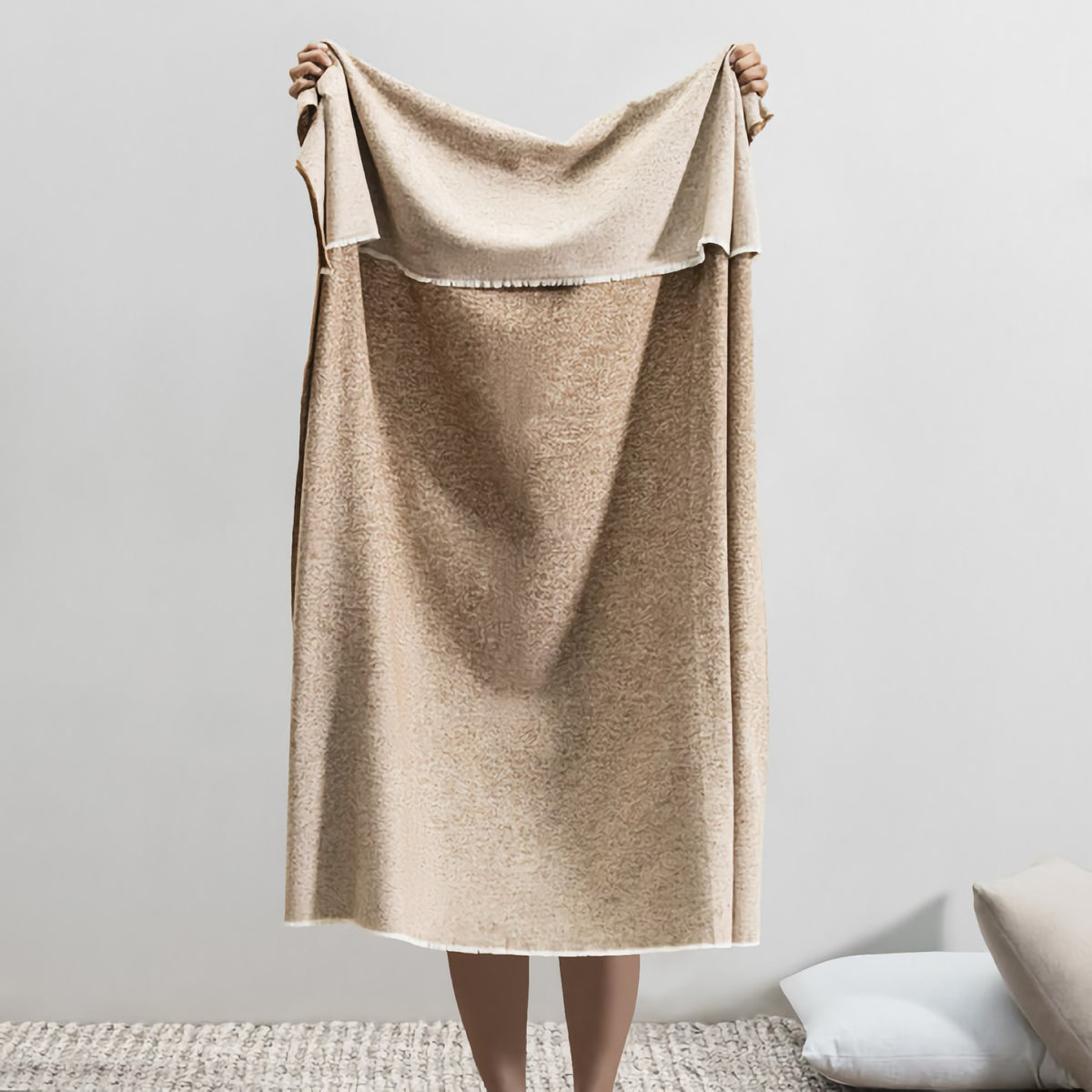 Back of Saddle Lands Downunder Sedona Throw