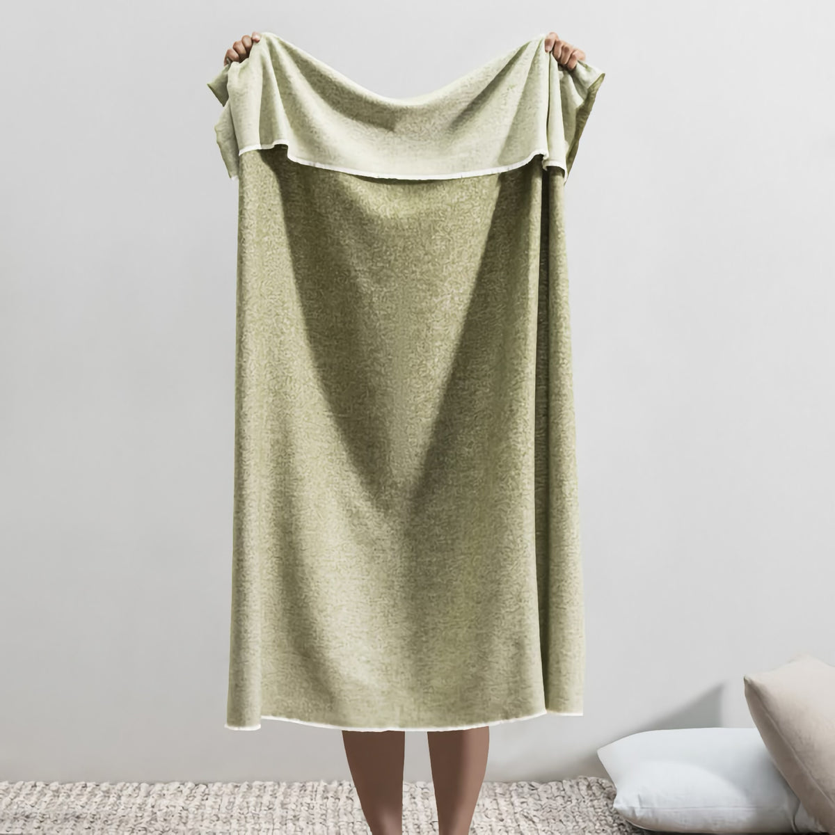 Back of Thyme Lands Downunder Sedona Throw