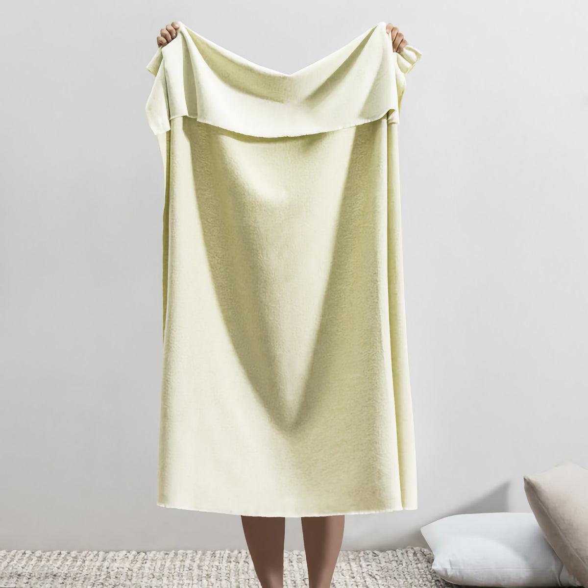 Back of White Sage Lands Downunder Sedona Throw