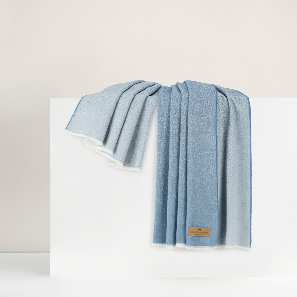 Blue Denim Lands Downunder Sedona Throw