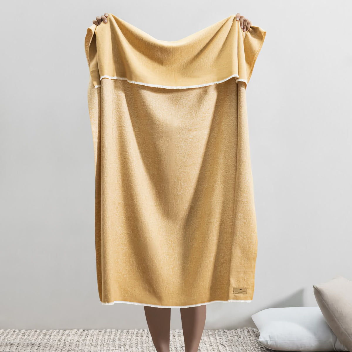 Front of Biscotti Lands Downunder Sedona Throw