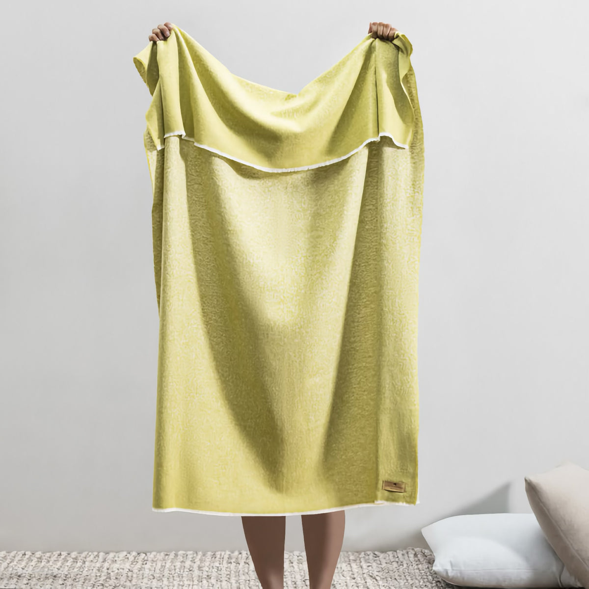 Front of Lemongrass Lands Downunder Sedona Throw