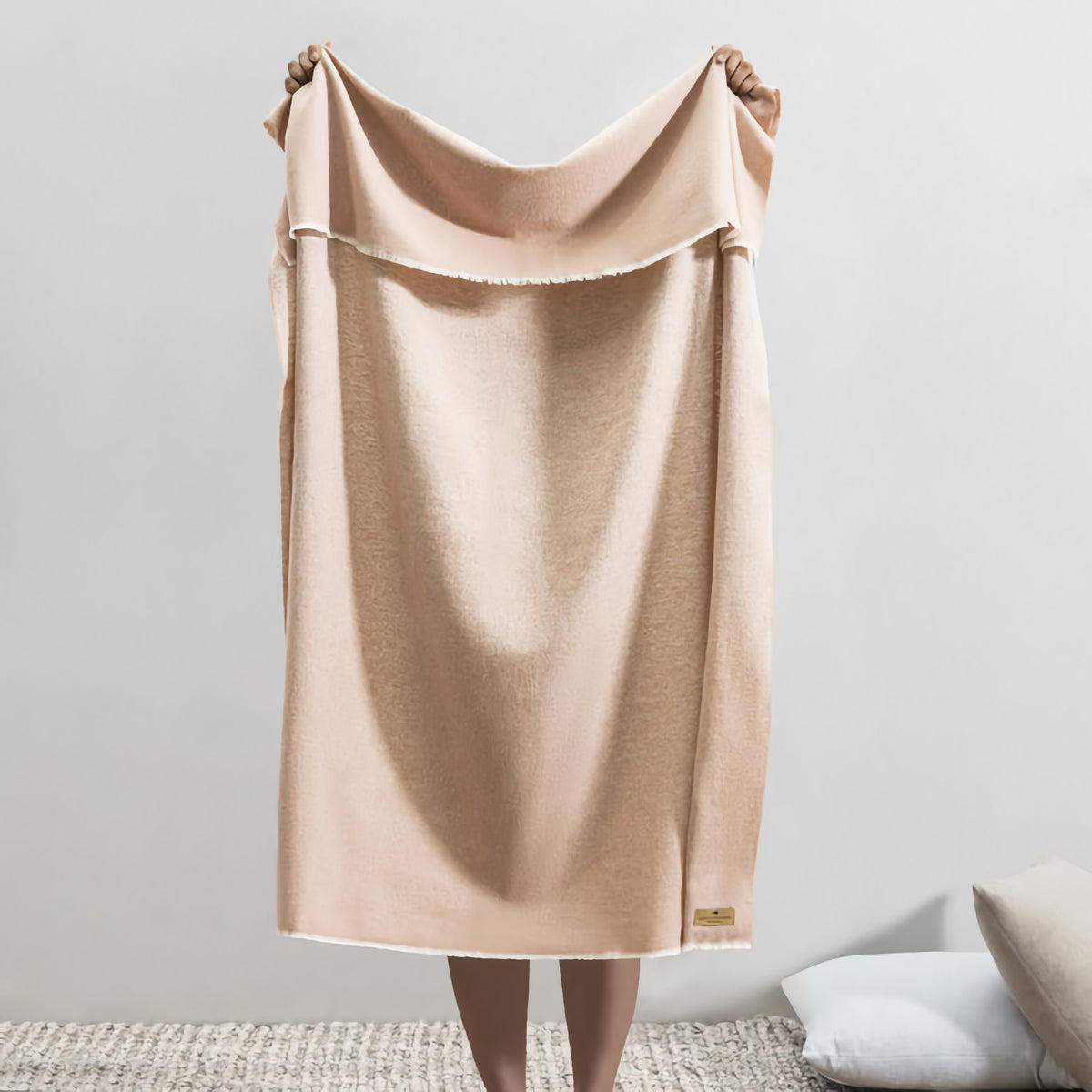 Front of Rose Quartz Lands Downunder Sedona Throw