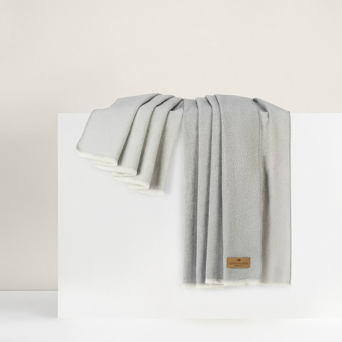 Light Gray Lands Downunder Sedona Throw