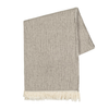 Lands Downunder Soho Cotton/Linen Throw - Stone featured image