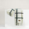 Lands Downunder Tattersall Plaid Throw - Pine/Graphite featured image