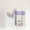 Lands Downunder Wellington Plaid Throw - Lilac featured image