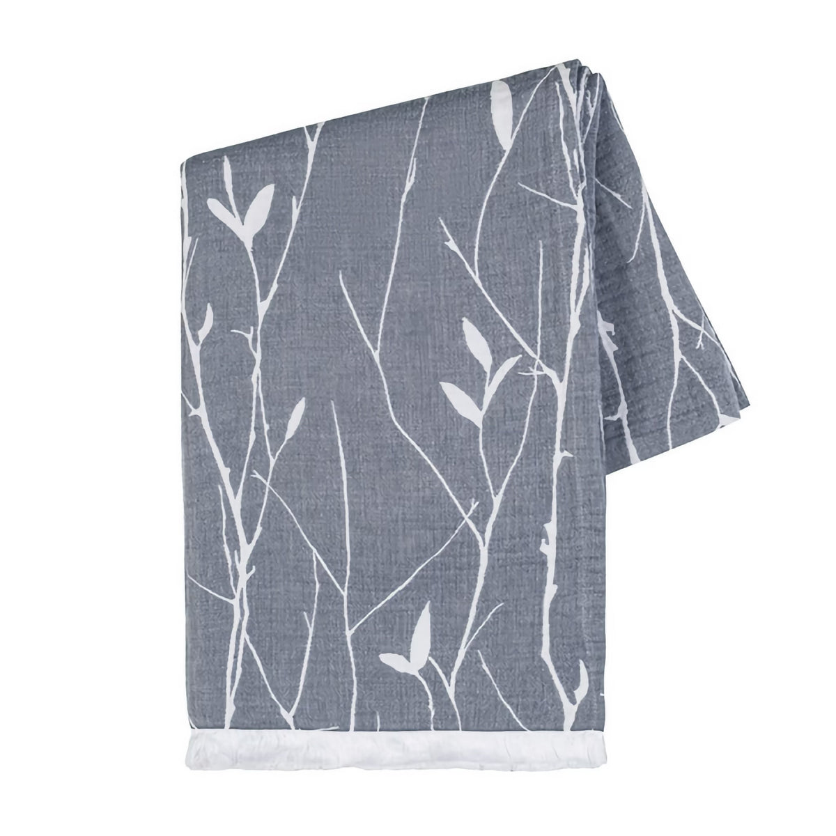 Folded Lands Downunder Willow Throw in Lake color