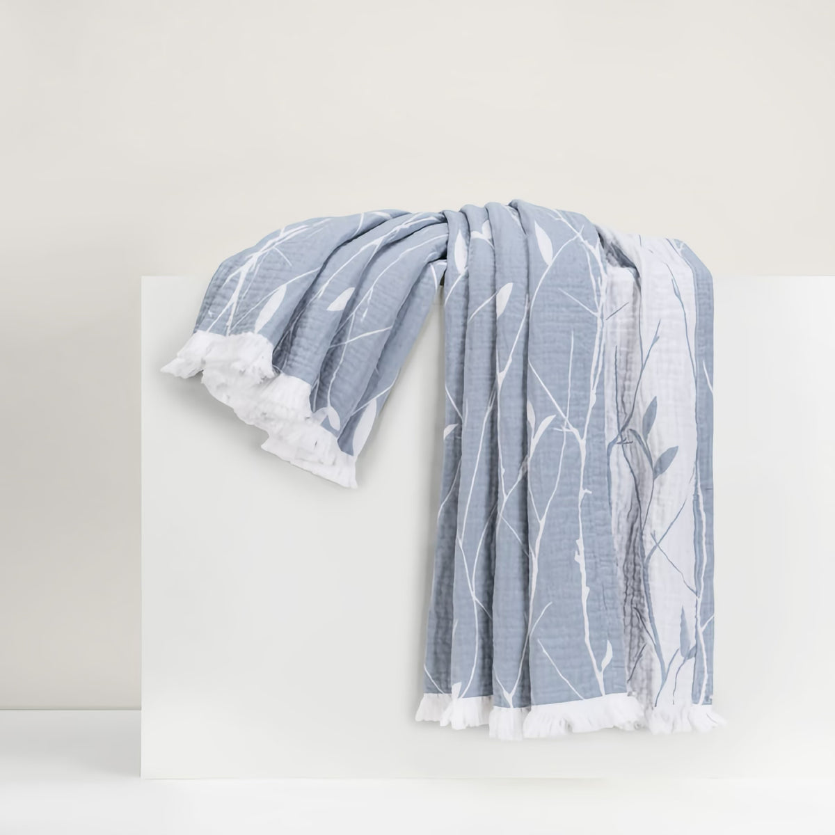 Lands Downunder Willow Throw in Sky color