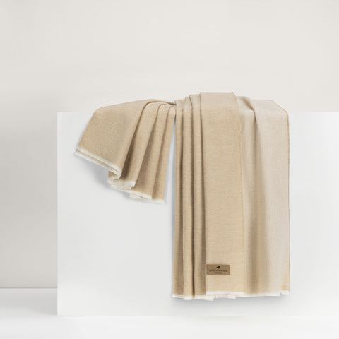 Lands Downunder Aspen Peaks Throw - Almond featured image