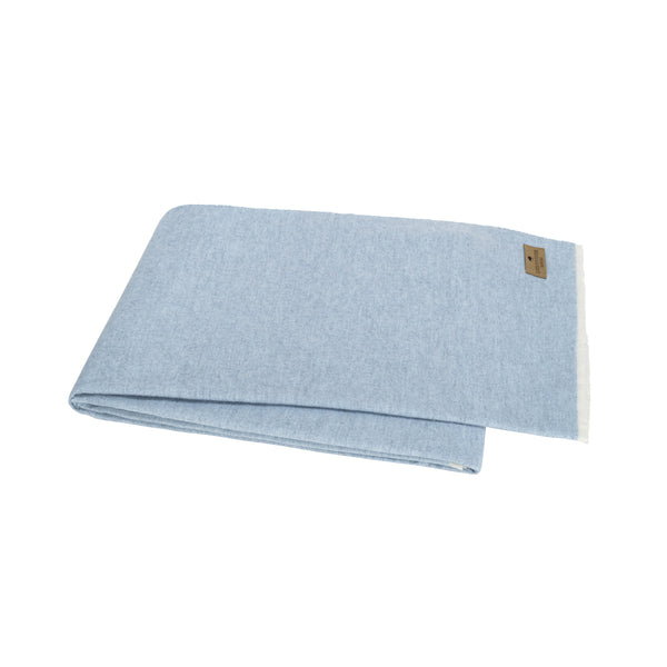 Lands Downunder Aspen Throw - Hydrangea - silo image