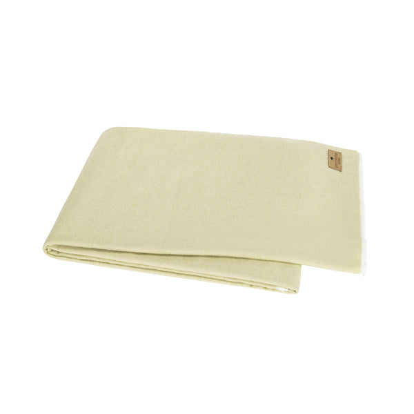 Lands Downunder Aspen Throw - white Sage - silo image