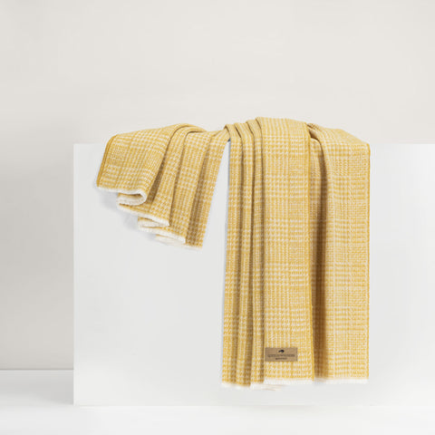 Lands Downunder Sutton Plaid Throw - Cider featured image