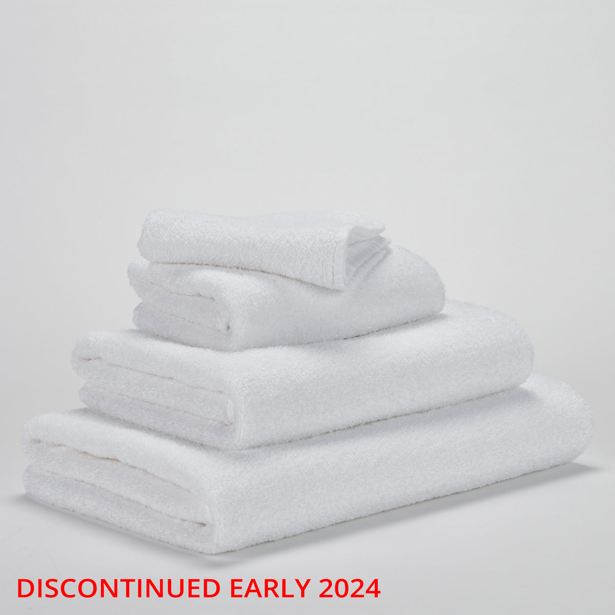 Abyss Lino Bath Towels - White (100)