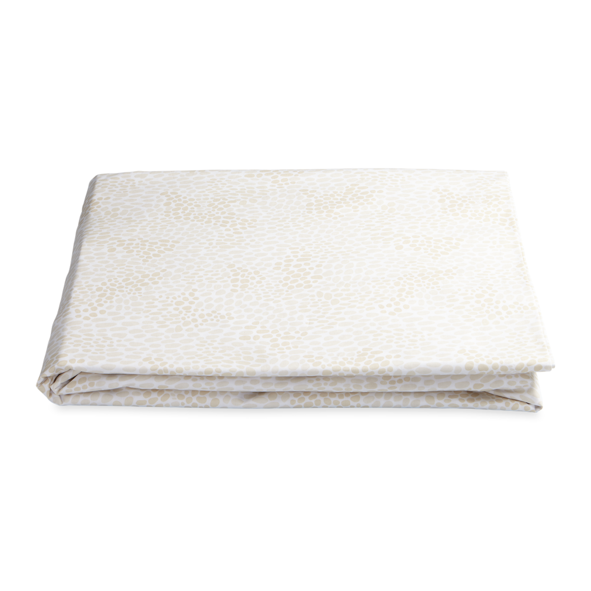 Fitted Sheet of Lulu DK Matouk Nikita Bedding in Champagne Color