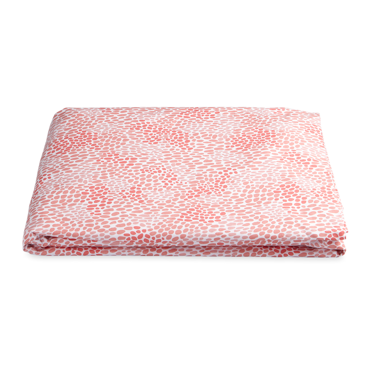 Fitted Sheet of Lulu DK Matouk Nikita Bedding in Coral Color