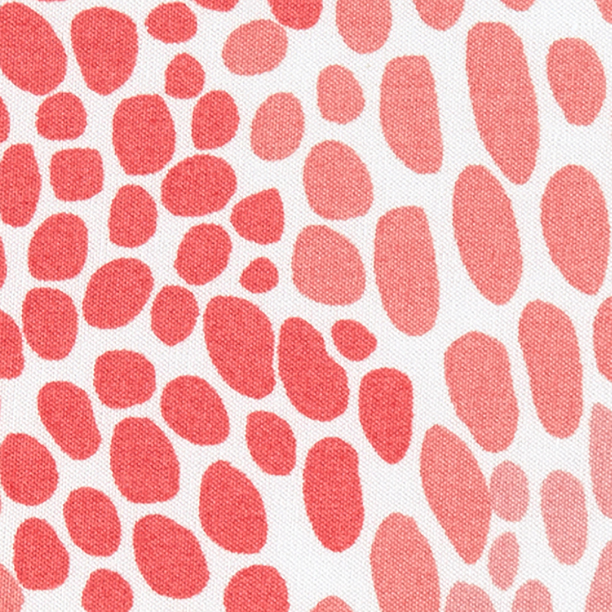 Fabric Closeup of Lulu DK Matouk Nikita Bedding in Coral Color