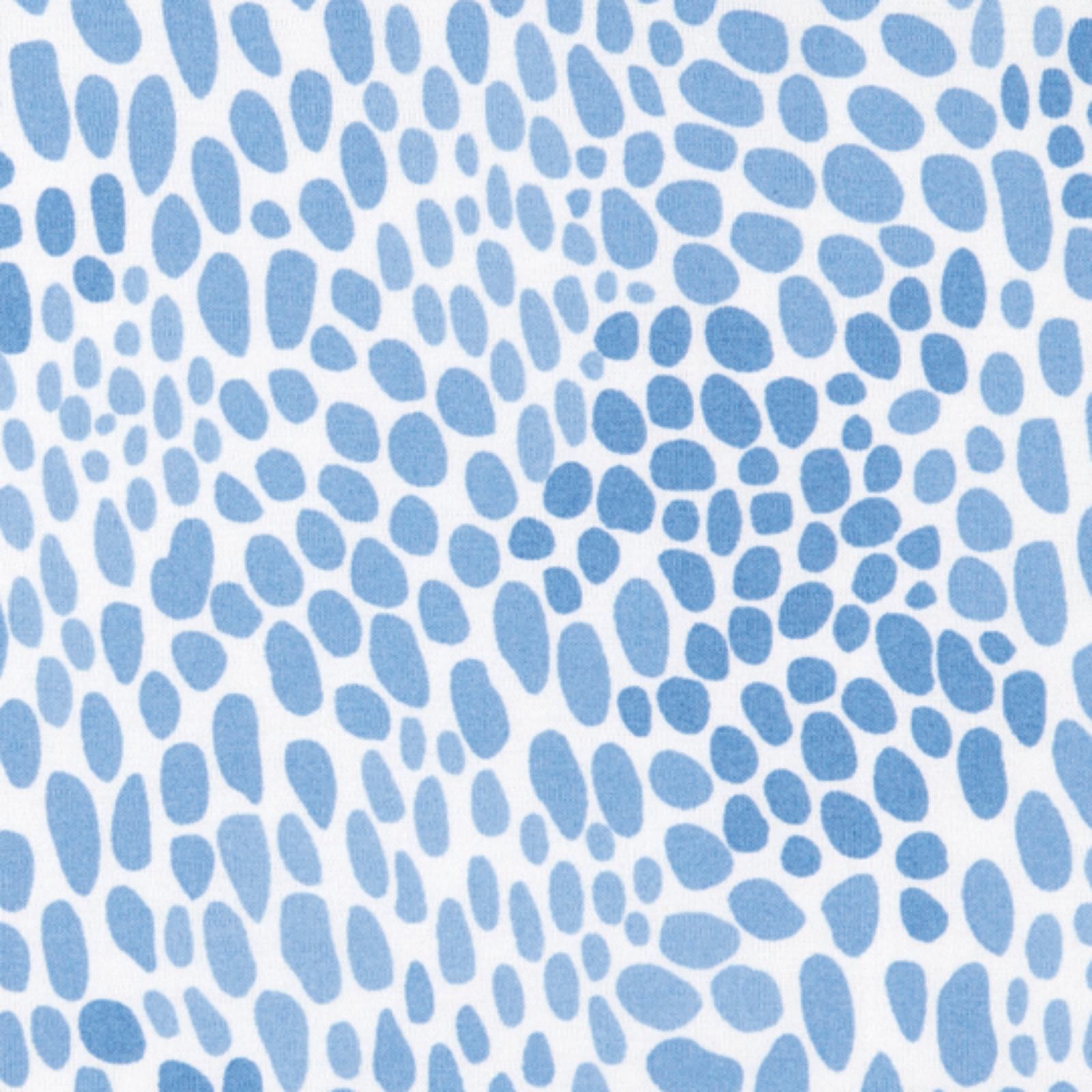 Bath Tub Behind a Lulu DK Matouk Nikita Shower Curtain in Azure Color