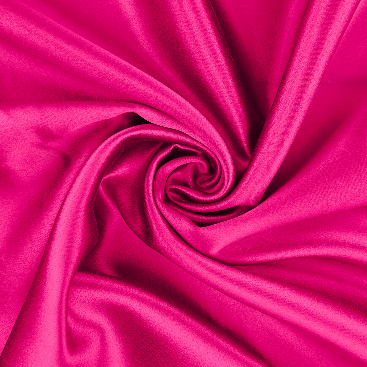 Mulberry Park Silks Pure 19 Momme Silk Head Scarf Bandana - Magenta