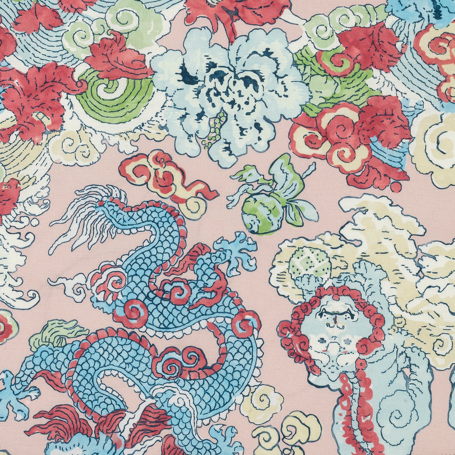 Matouk Magic Mountain napkins lifestyle image