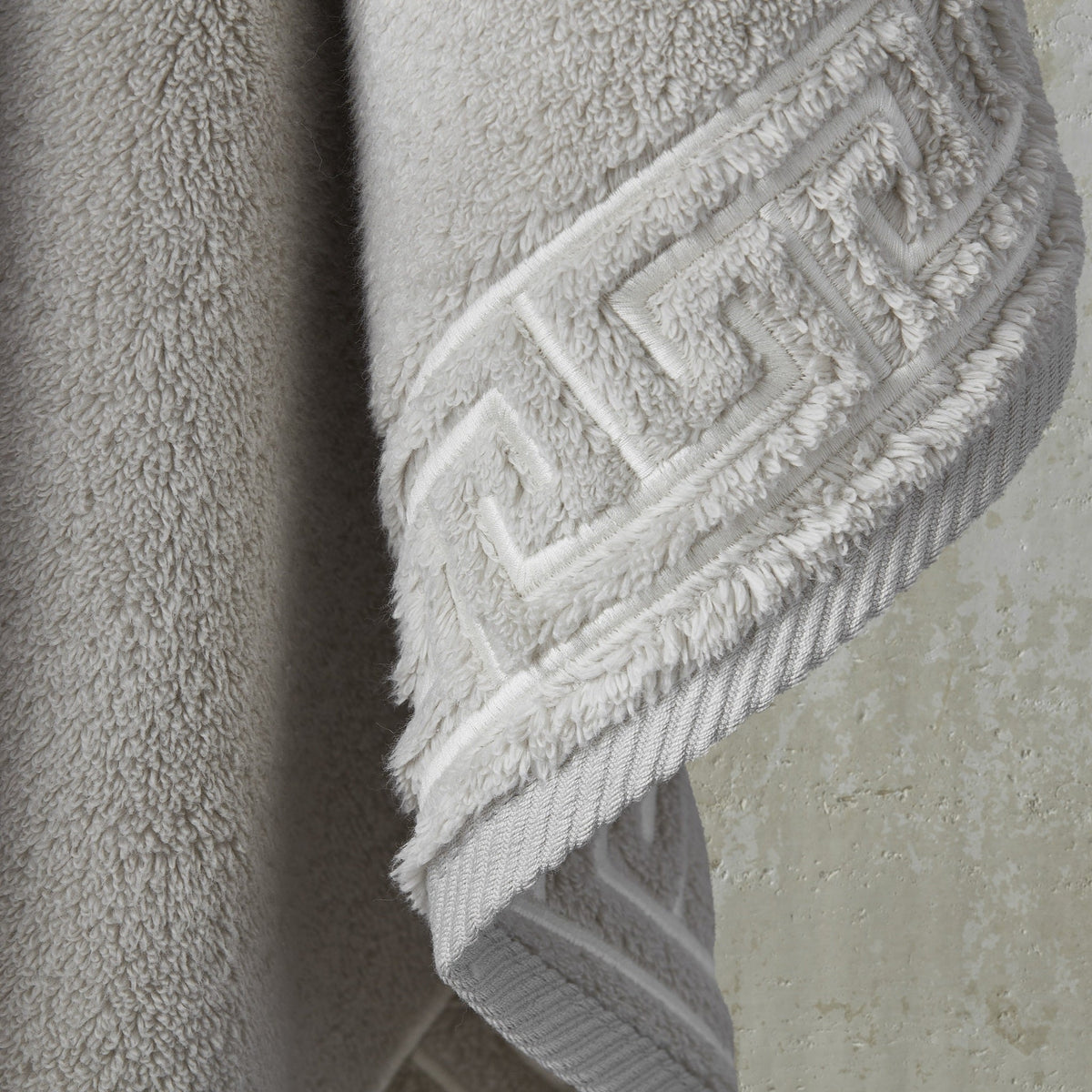 Detail of Matouk Adelphi Bath Towel