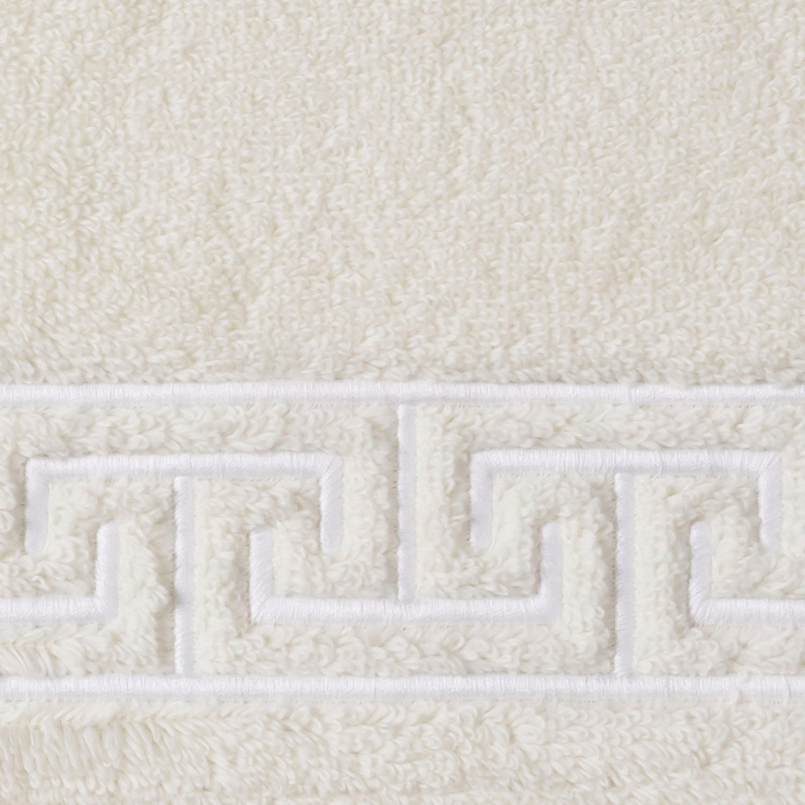 Stack of Matouk Adelphi Bath Towel in All Colors