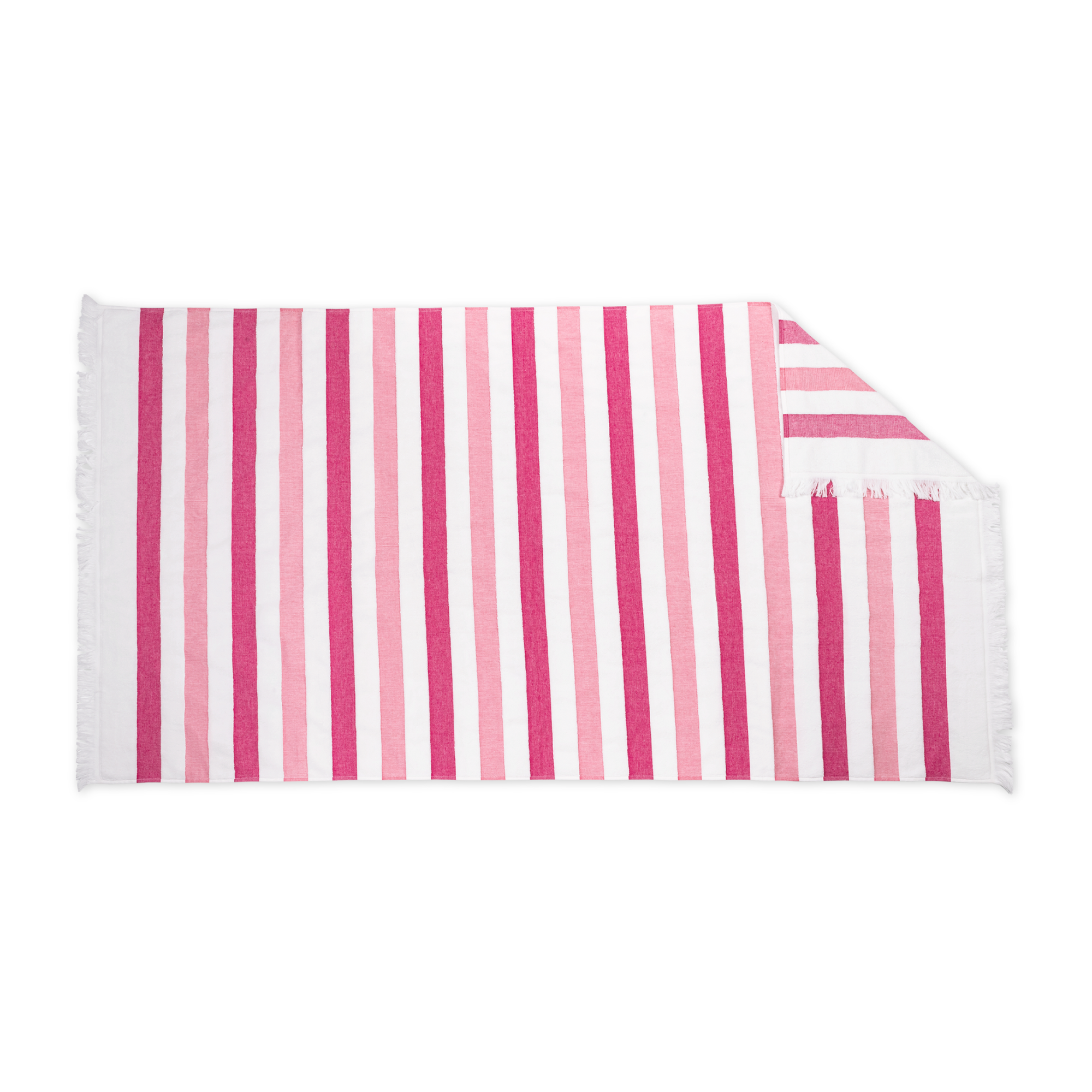 Matouk Amado Pool and Beach Towels in Candy Stripe Color