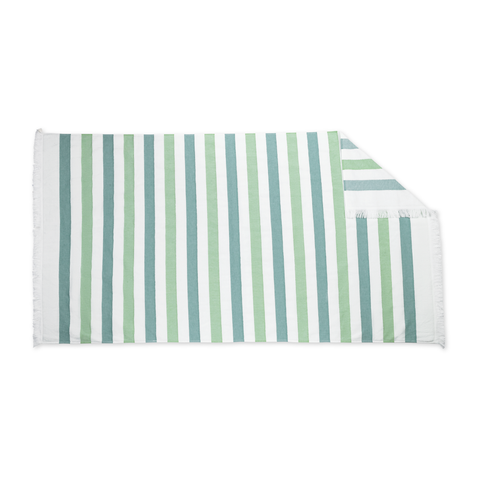 Matouk Amado Pool and Beach Towels - Palm Stripe featured image