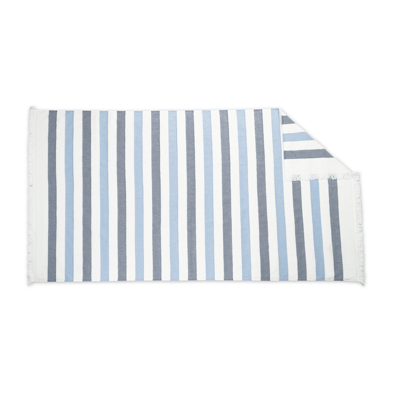 Matouk Amado Pool and Beach Towels in Sailor Stripe Color