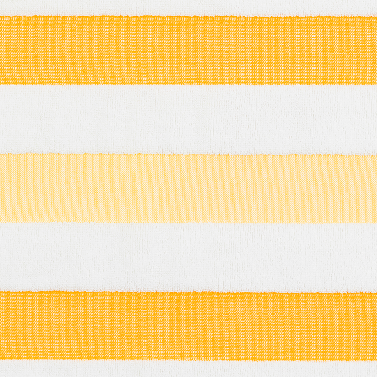 Swatch Sample of Matouk Amado Pool and Beach Towels in Canary Stripe Color