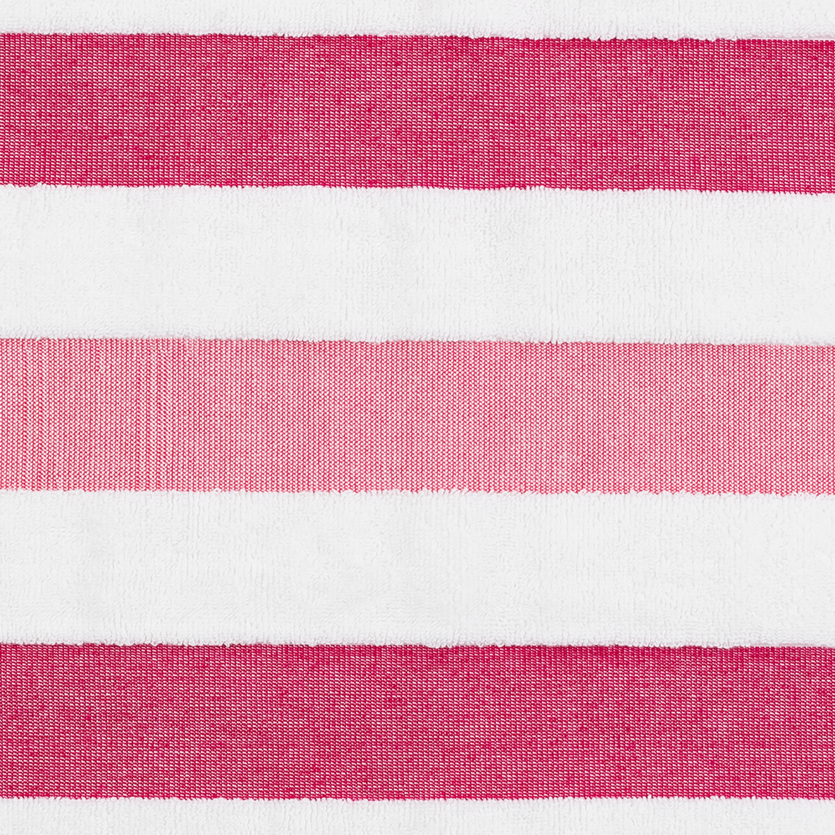 Swatch Sample of Matouk Amado Pool and Beach Towels in Candy Stripe Color