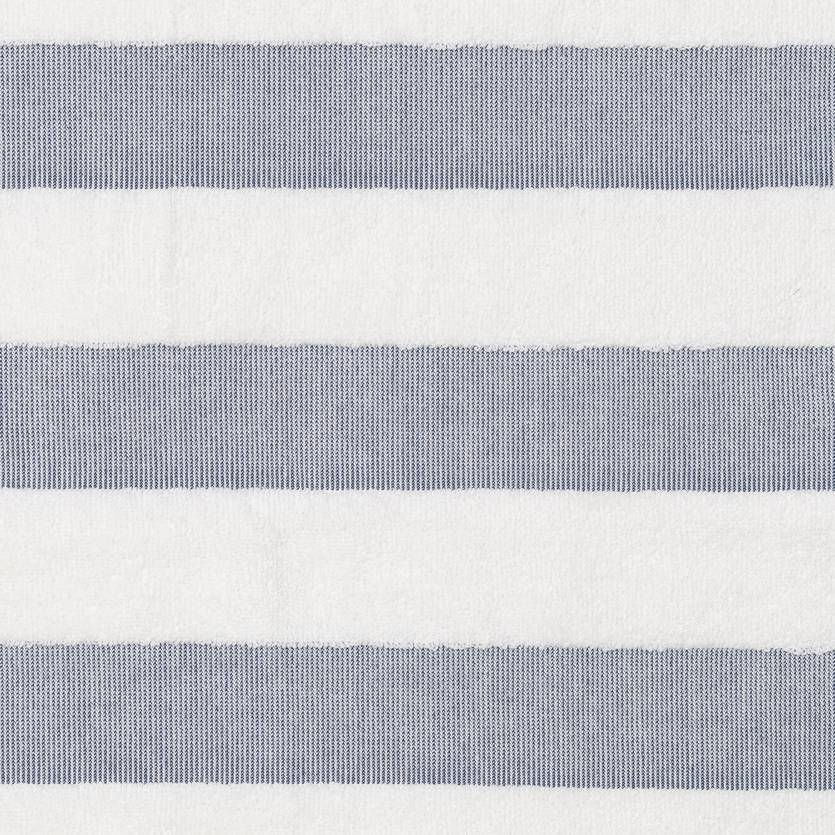 Swatch Sample of Matouk Amado Pool and Beach Towels in Navy Color