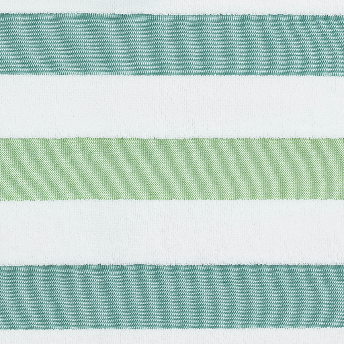 Swatch Sample of Matouk Amado Pool and Beach Towels in Palm Stripe Color