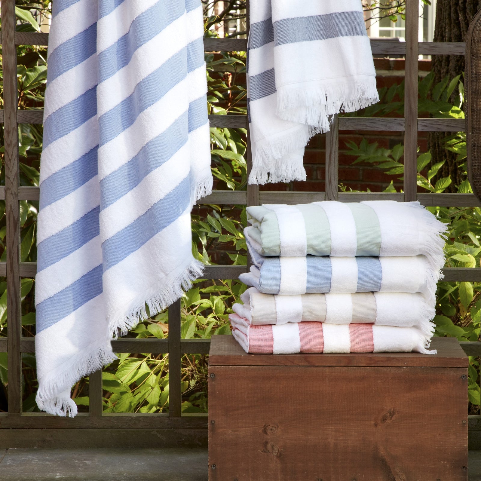 Lifestyle Matouk Amado Pool and Beach Towels in All Colors