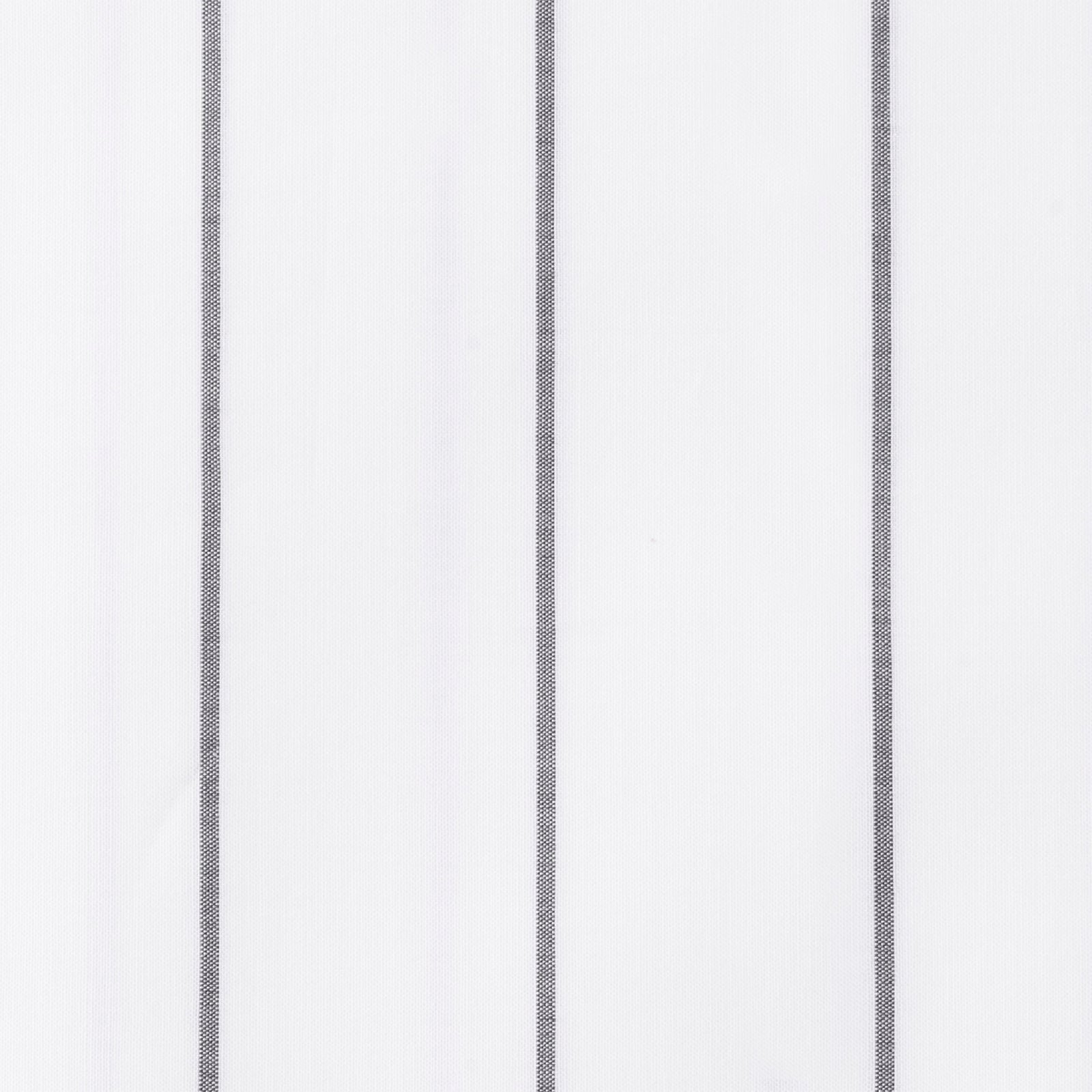 Side View of Matouk Amalfi Bedding with Charcoal Swatch Color