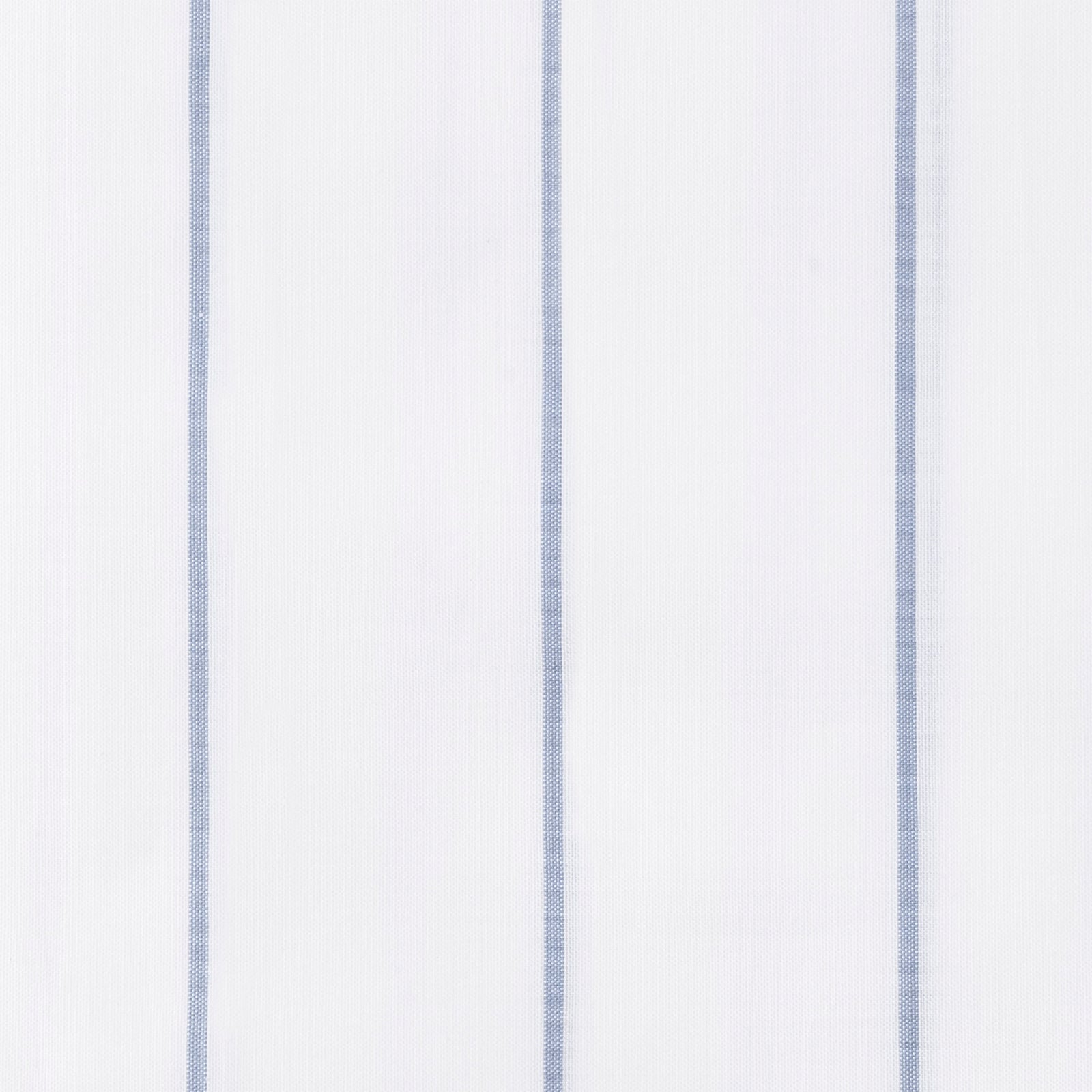 Side View of Matouk Amalfi Bedding in Color Hazy Blue